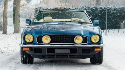 1986 Aston Martin V8 Volante