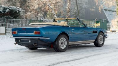1986 Aston Martin V8 Volante