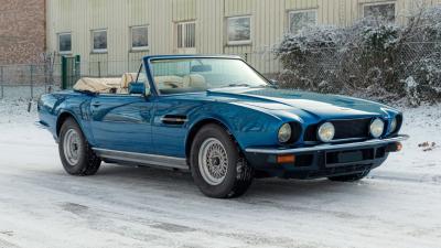 1986 Aston Martin V8 Volante