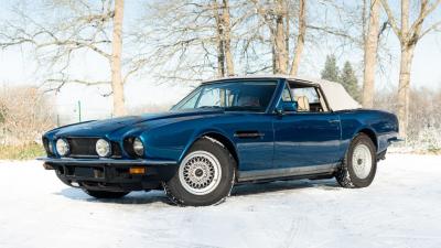 1986 Aston Martin V8 Volante