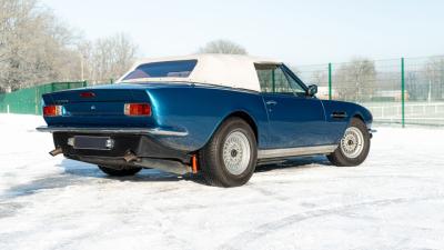 1986 Aston Martin V8 Volante