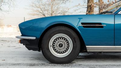 1986 Aston Martin V8 Volante
