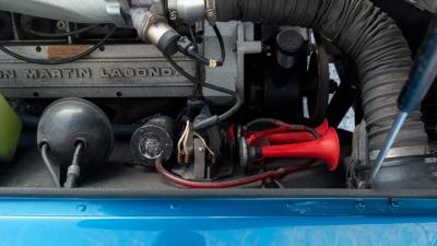 1986 Aston Martin V8 Volante