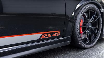 2011 Porsche 911 GT3 RS 4.0 Clubsport