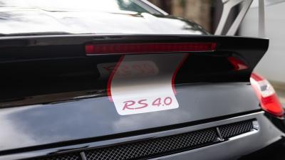 2011 Porsche 911 GT3 RS 4.0 Clubsport