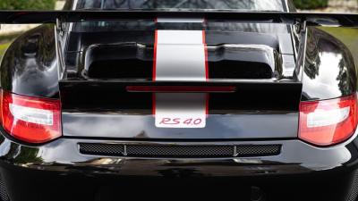 2011 Porsche 911 GT3 RS 4.0 Clubsport