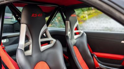 2011 Porsche 911 GT3 RS 4.0 Clubsport