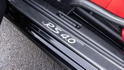 2011 Porsche 911 GT3 RS 4.0 Clubsport