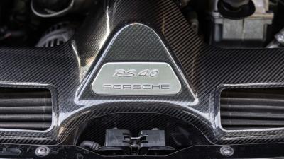 2011 Porsche 911 GT3 RS 4.0 Clubsport