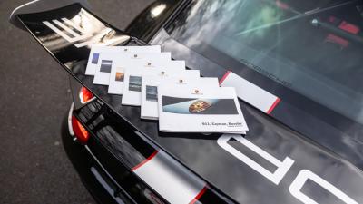 2011 Porsche 911 GT3 RS 4.0 Clubsport