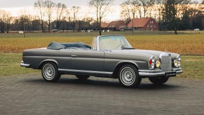 1967 Mercedes - Benz 250 SE Cabriolet