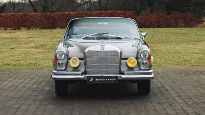 1967 Mercedes - Benz 250 SE Cabriolet