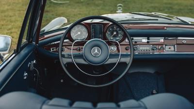 1967 Mercedes - Benz 250 SE Cabriolet