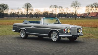 1967 Mercedes - Benz 250 SE Cabriolet