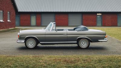 1967 Mercedes - Benz 250 SE Cabriolet