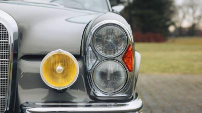 1967 Mercedes - Benz 250 SE Cabriolet