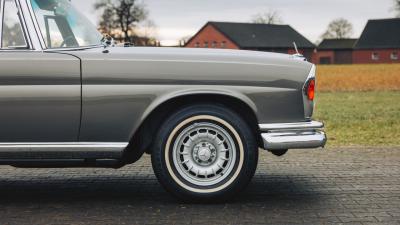1967 Mercedes - Benz 250 SE Cabriolet
