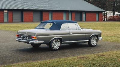 1967 Mercedes - Benz 250 SE Cabriolet