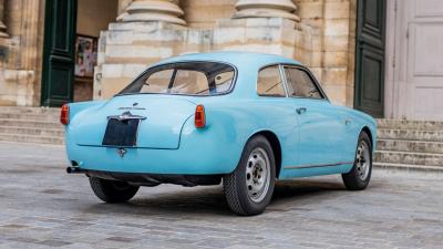 1956 Alfa Romeo Giulietta Sprint Veloce Alleggerita
