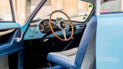 1956 Alfa Romeo Giulietta Sprint Veloce Alleggerita