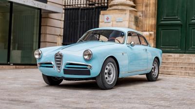 1956 Alfa Romeo Giulietta Sprint Veloce Alleggerita