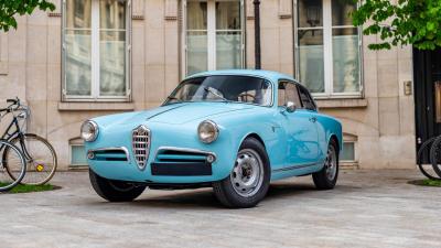 1956 Alfa Romeo Giulietta Sprint Veloce Alleggerita
