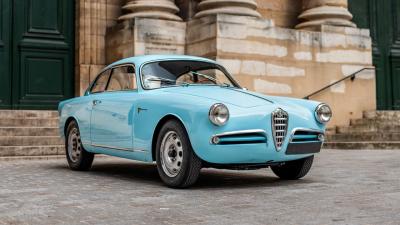 1956 Alfa Romeo Giulietta Sprint Veloce Alleggerita