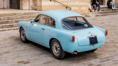 1956 Alfa Romeo Giulietta Sprint Veloce Alleggerita