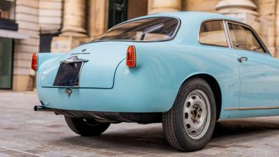 1956 Alfa Romeo Giulietta Sprint Veloce Alleggerita
