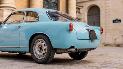 1956 Alfa Romeo Giulietta Sprint Veloce Alleggerita