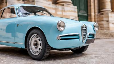 1956 Alfa Romeo Giulietta Sprint Veloce Alleggerita