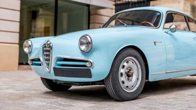 1956 Alfa Romeo Giulietta Sprint Veloce Alleggerita