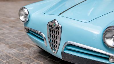 1956 Alfa Romeo Giulietta Sprint Veloce Alleggerita