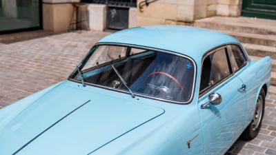 1956 Alfa Romeo Giulietta Sprint Veloce Alleggerita
