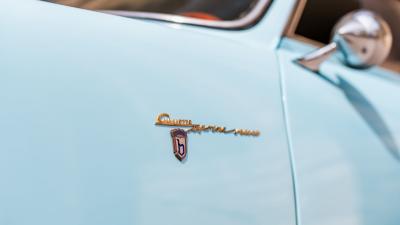 1956 Alfa Romeo Giulietta Sprint Veloce Alleggerita