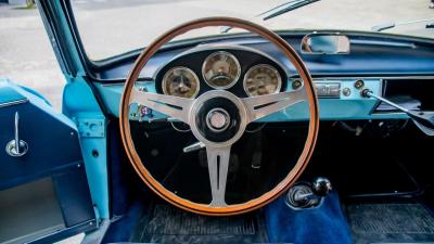 1956 Alfa Romeo Giulietta Sprint Veloce Alleggerita