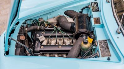 1956 Alfa Romeo Giulietta Sprint Veloce Alleggerita