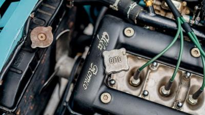 1956 Alfa Romeo Giulietta Sprint Veloce Alleggerita