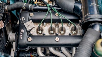 1956 Alfa Romeo Giulietta Sprint Veloce Alleggerita