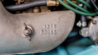 1956 Alfa Romeo Giulietta Sprint Veloce Alleggerita