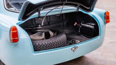 1956 Alfa Romeo Giulietta Sprint Veloce Alleggerita