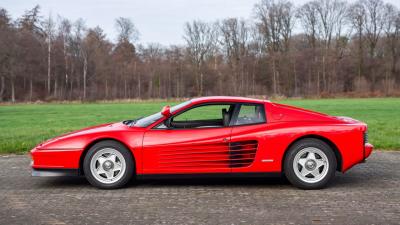 1986 Ferrari Testarossa "Monospecchio"