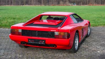 1986 Ferrari Testarossa "Monospecchio"