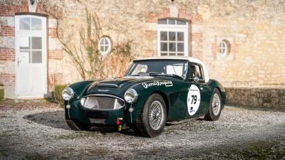 1962 Austin - Healey 3000 MKII BN7