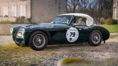 1962 Austin - Healey 3000 MKII BN7