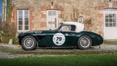 1962 Austin - Healey 3000 MKII BN7