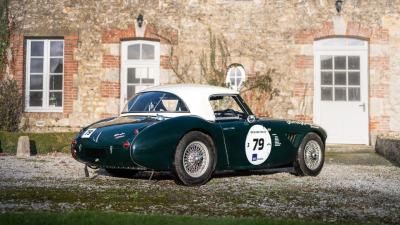 1962 Austin - Healey 3000 MKII BN7