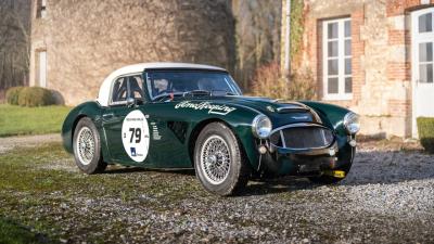 1962 Austin - Healey 3000 MKII BN7