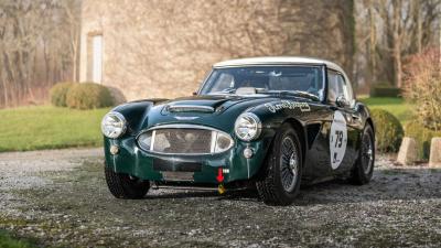 1962 Austin - Healey 3000 MKII BN7
