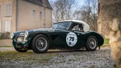 1962 Austin - Healey 3000 MKII BN7